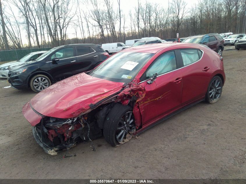 2019 MAZDA MAZDA3 HATCHBACK W/PREFERRED PKG - JM1BPBMMXK1126179