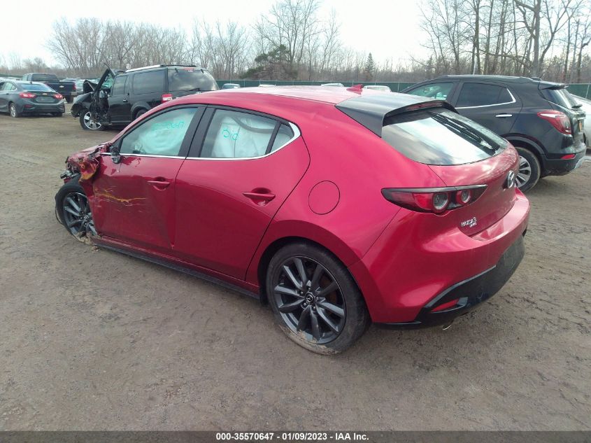 2019 MAZDA MAZDA3 HATCHBACK W/PREFERRED PKG - JM1BPBMMXK1126179