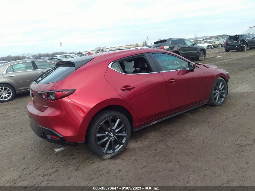 2019 MAZDA MAZDA3 HATCHBACK W/PREFERRED PKG - JM1BPBMMXK1126179