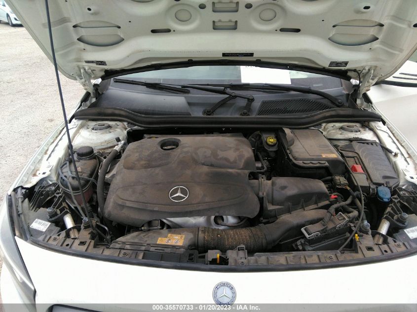 2015 MERCEDES-BENZ GLA-CLASS GLA 250 WDCTG4EBXFJ153024
