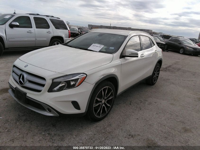 2015 MERCEDES-BENZ GLA-CLASS GLA 250 WDCTG4EBXFJ153024