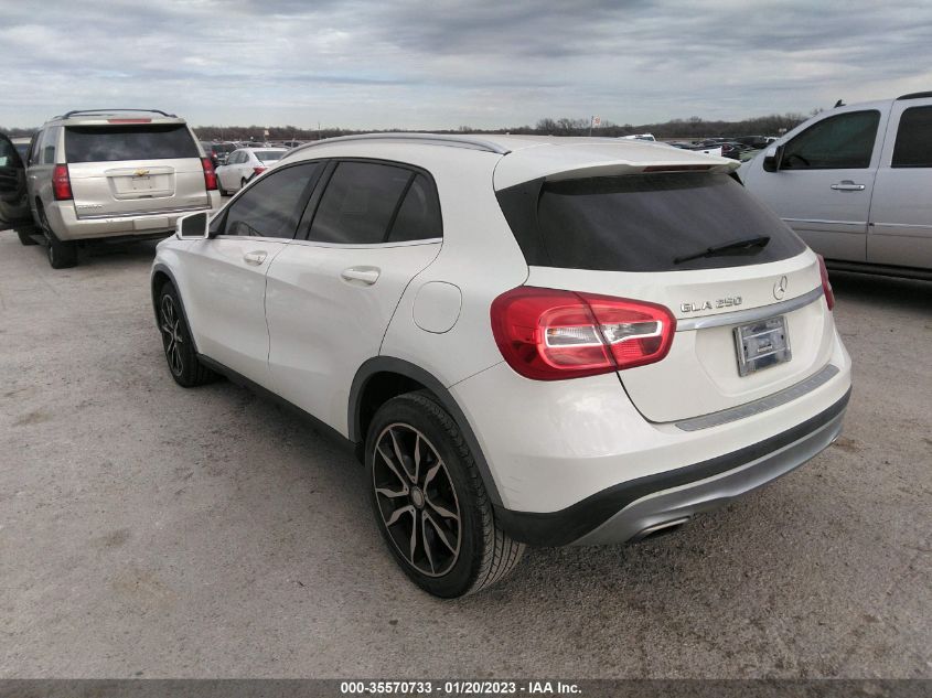 2015 MERCEDES-BENZ GLA-CLASS GLA 250 WDCTG4EBXFJ153024
