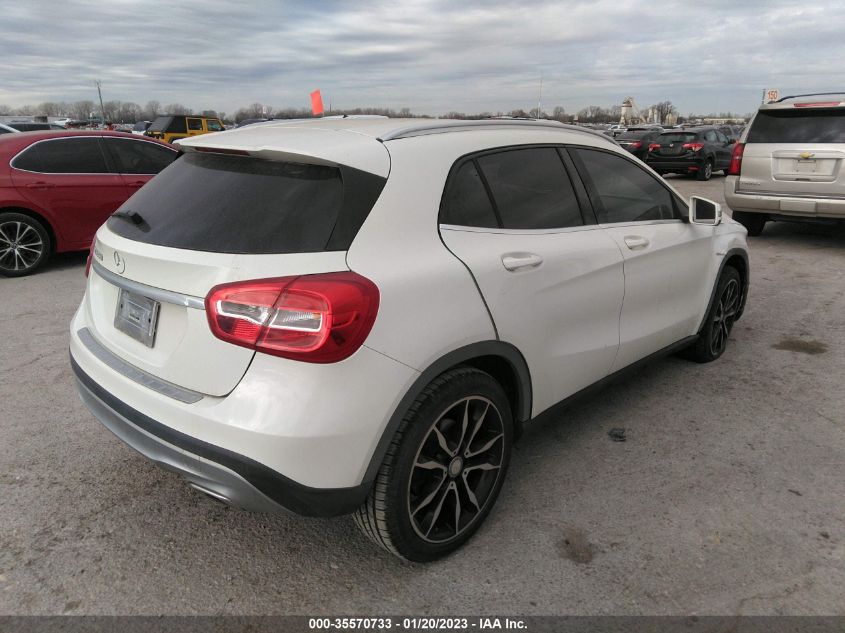 2015 MERCEDES-BENZ GLA-CLASS GLA 250 WDCTG4EBXFJ153024