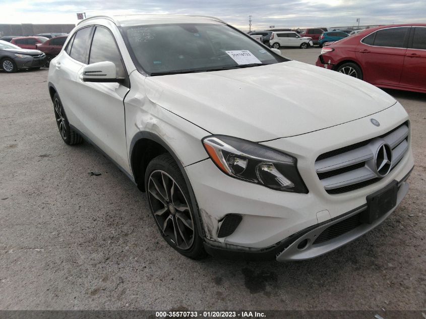 2015 MERCEDES-BENZ GLA-CLASS GLA 250 WDCTG4EBXFJ153024