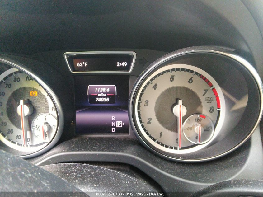 2015 MERCEDES-BENZ GLA-CLASS GLA 250 WDCTG4EBXFJ153024