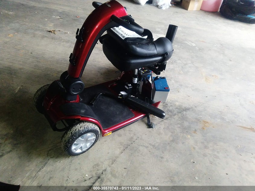 VIN SC931820114MM0230 2021 PRIDE REVO MOBILITY