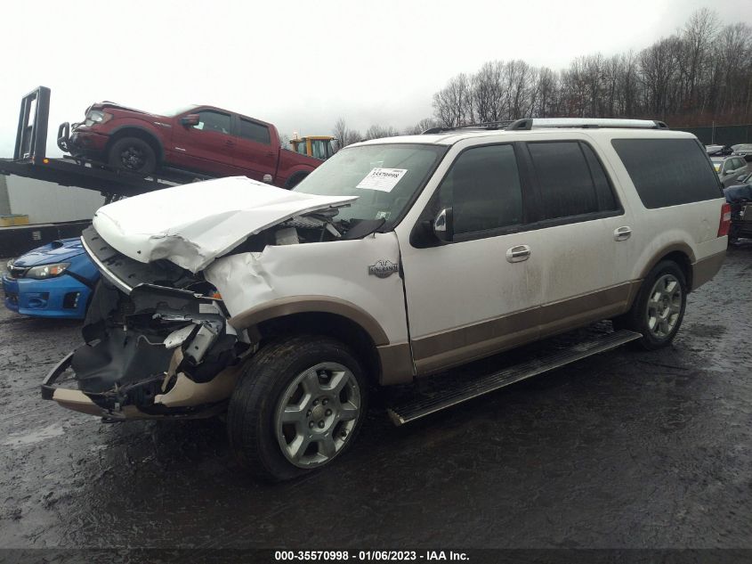 2014 FORD EXPEDITION EL KING RANCH 1FMJK1J51EEF22186