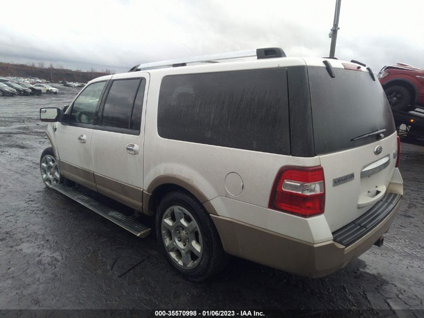 2014 FORD EXPEDITION EL KING RANCH 1FMJK1J51EEF22186