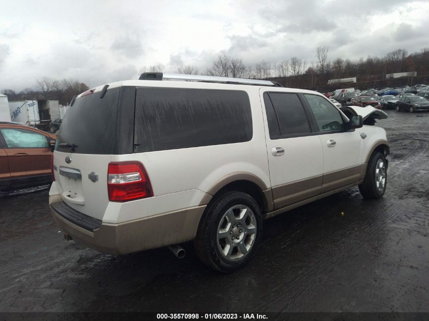 2014 FORD EXPEDITION EL KING RANCH 1FMJK1J51EEF22186