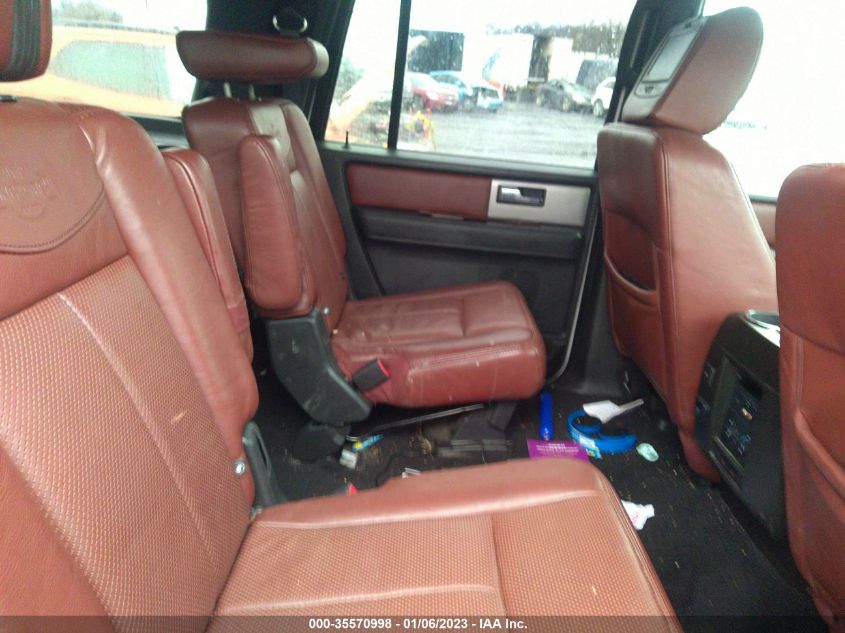 2014 FORD EXPEDITION EL KING RANCH 1FMJK1J51EEF22186