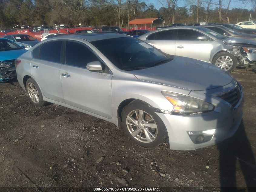 2013 NISSAN ALTIMA 2.5 SL - 1N4AL3AP1DN553523