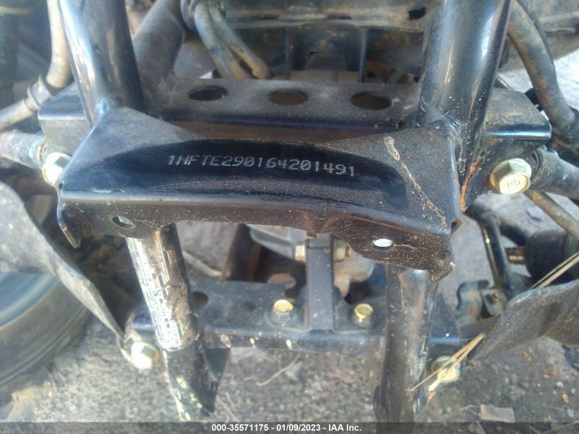 2006 HONDA TRX400 FA 1HFTE290164201491