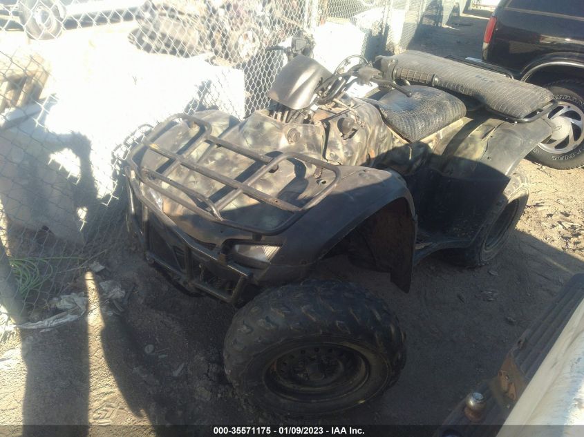 2006 HONDA TRX400 FA 1HFTE290164201491