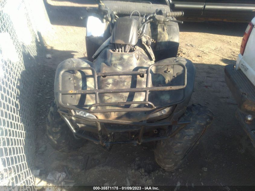2006 HONDA TRX400 FA 1HFTE290164201491