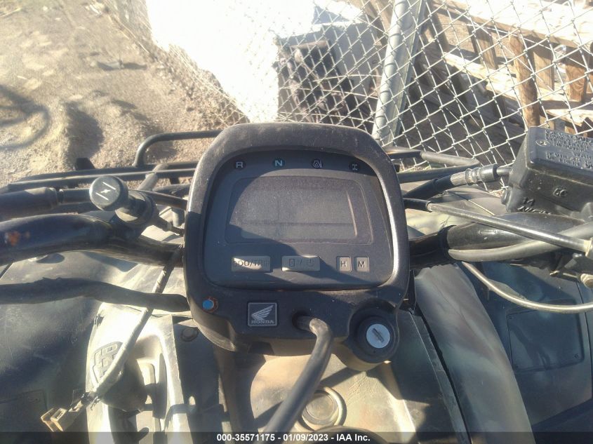 2006 HONDA TRX400 FA 1HFTE290164201491