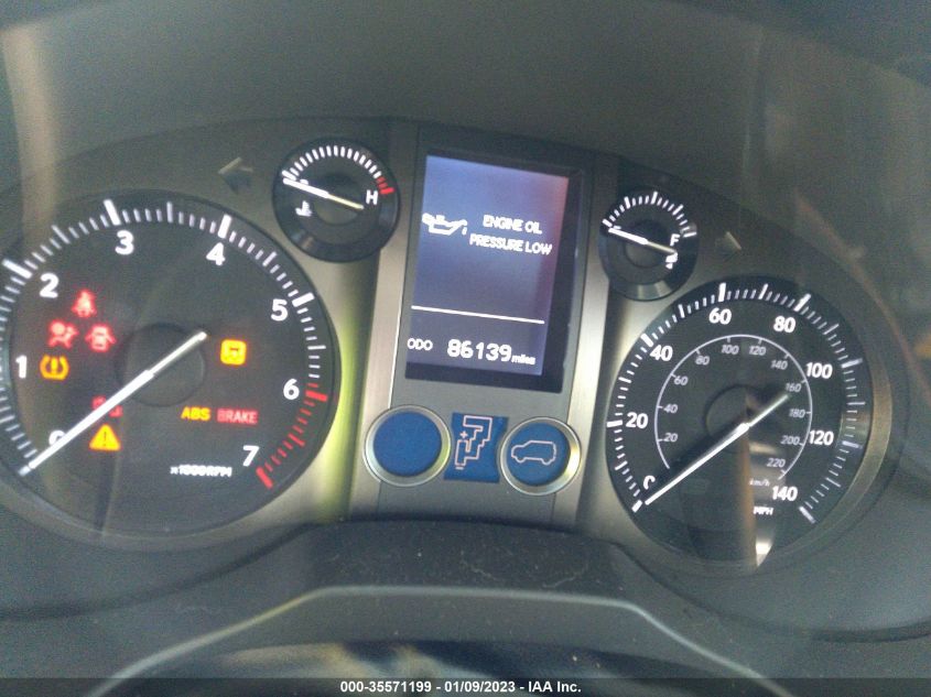 2015 LEXUS GX 460 JTJBM7FX5F5109279