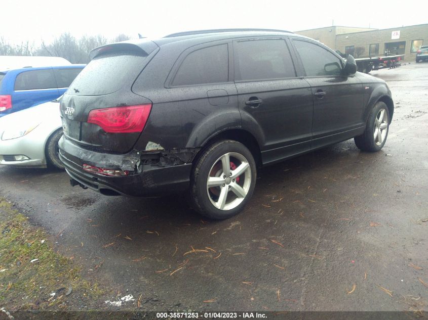2013 AUDI Q7 3.0T S LINE PRESTIGE WA1DGAFEXDD007097