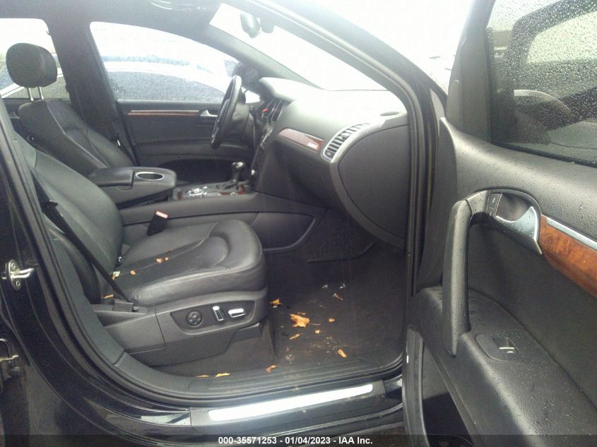2013 AUDI Q7 3.0T S LINE PRESTIGE WA1DGAFEXDD007097