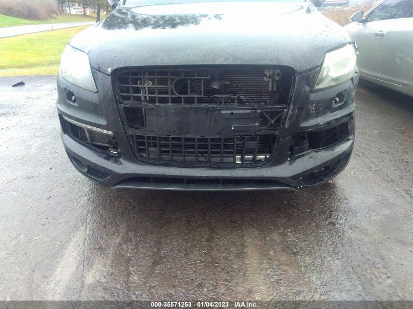 2013 AUDI Q7 3.0T S LINE PRESTIGE WA1DGAFEXDD007097