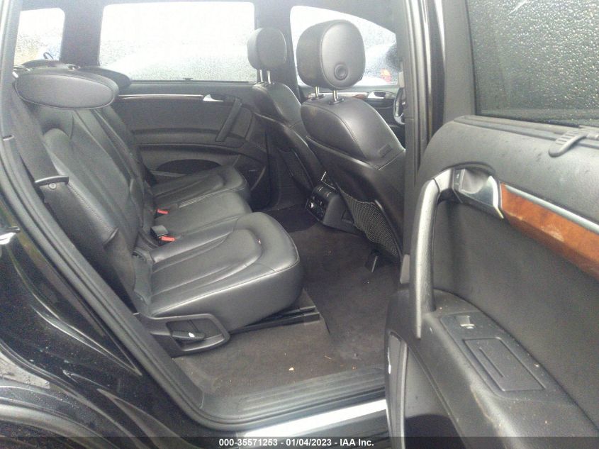 2013 AUDI Q7 3.0T S LINE PRESTIGE WA1DGAFEXDD007097