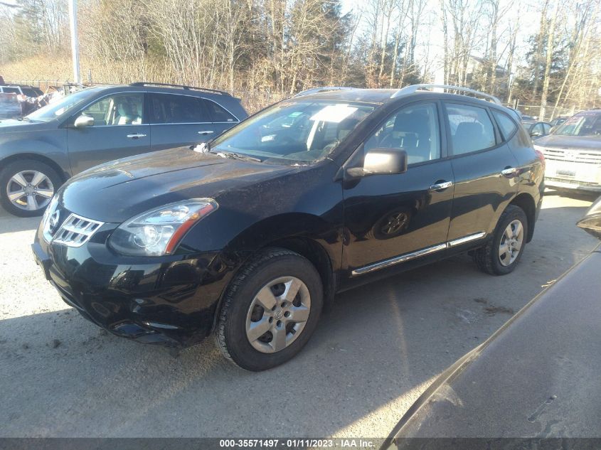 2015 NISSAN ROGUE SELECT S - JN8AS5MV4FW762436