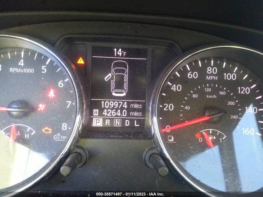 2015 NISSAN ROGUE SELECT S - JN8AS5MV4FW762436