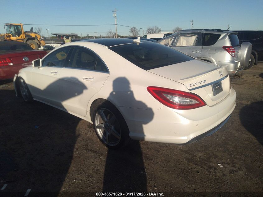 2013 MERCEDES-BENZ CLS-CLASS CLS 550 WDDLJ7DB3DA072699