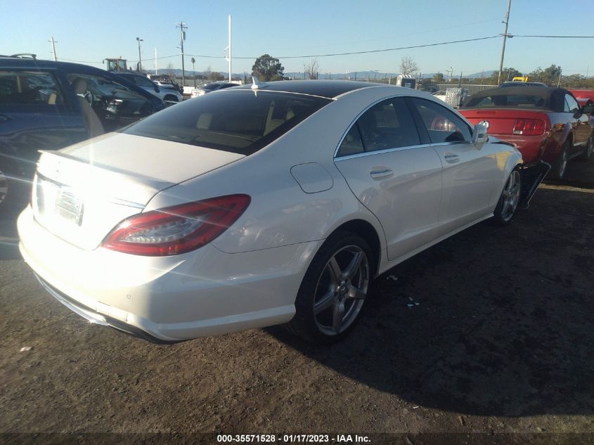 2013 MERCEDES-BENZ CLS-CLASS CLS 550 WDDLJ7DB3DA072699