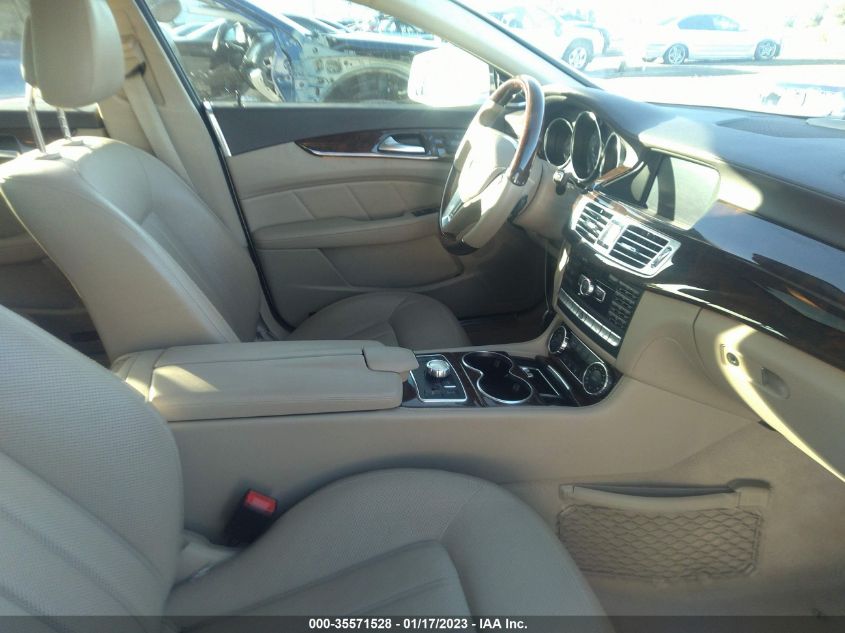 2013 MERCEDES-BENZ CLS-CLASS CLS 550 WDDLJ7DB3DA072699