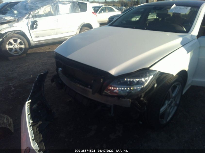 2013 MERCEDES-BENZ CLS-CLASS CLS 550 WDDLJ7DB3DA072699