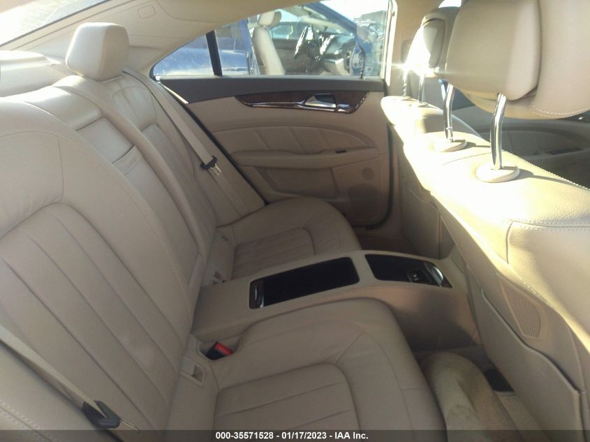 2013 MERCEDES-BENZ CLS-CLASS CLS 550 WDDLJ7DB3DA072699