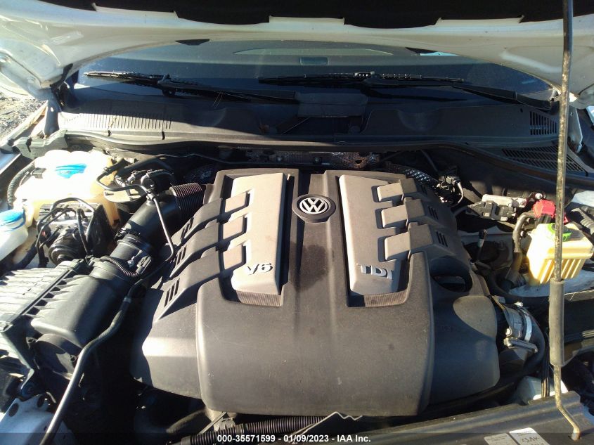 2013 VOLKSWAGEN TOUAREG SPORT WVGEP9BP4DD004742
