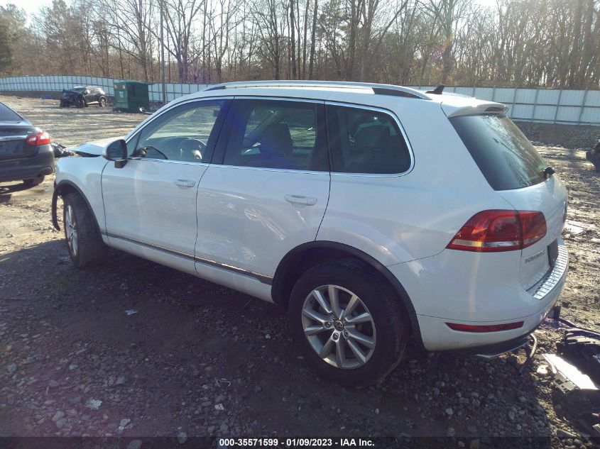 2013 VOLKSWAGEN TOUAREG SPORT WVGEP9BP4DD004742