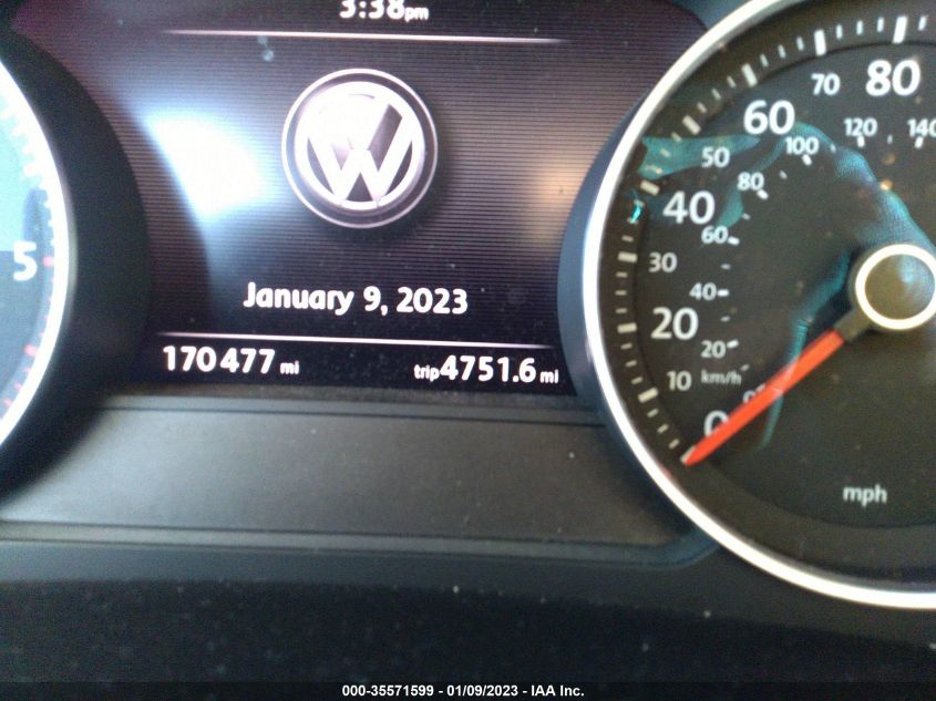 2013 VOLKSWAGEN TOUAREG SPORT WVGEP9BP4DD004742