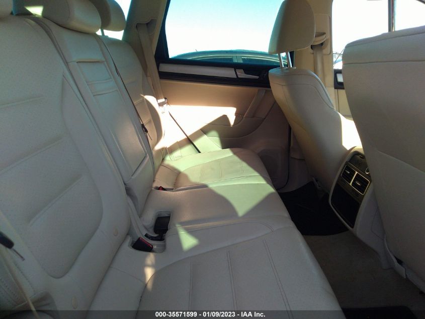 2013 VOLKSWAGEN TOUAREG SPORT WVGEP9BP4DD004742