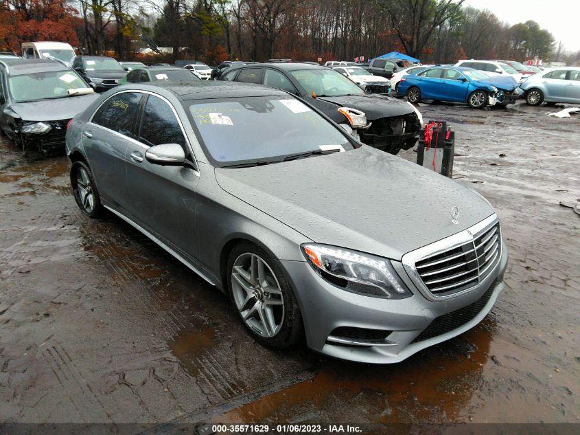 2015 MERCEDES-BENZ S-CLASS S 550 - WDDUG8FB1FA202083
