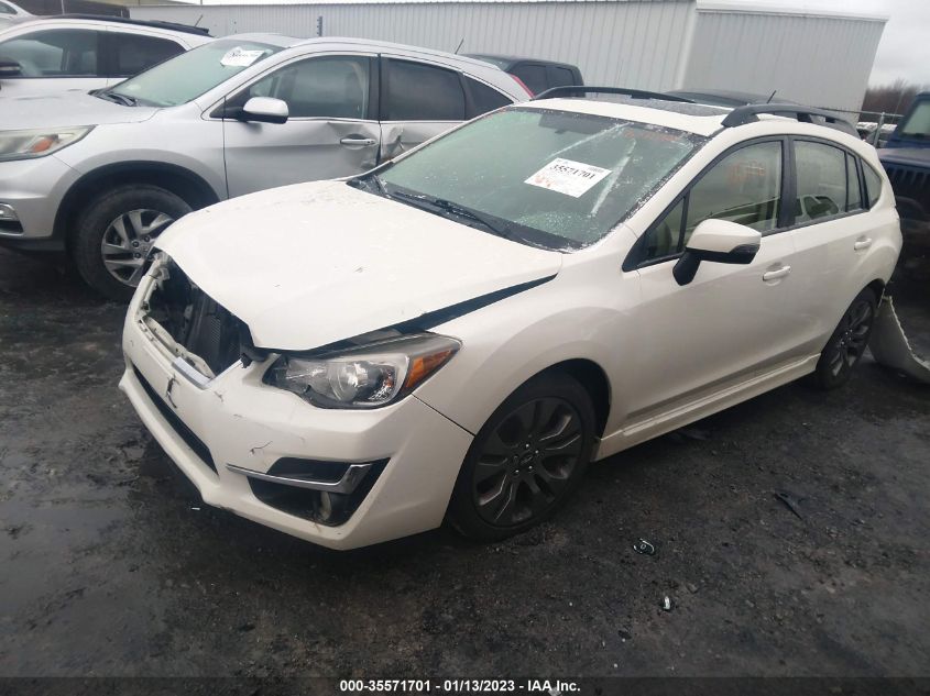 2015 SUBARU IMPREZA WAGON 2.0I SPORT PREMIUM JF1GPAU6XF8273042