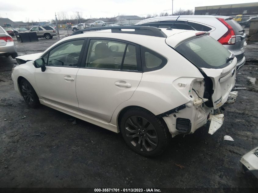 2015 SUBARU IMPREZA WAGON 2.0I SPORT PREMIUM JF1GPAU6XF8273042