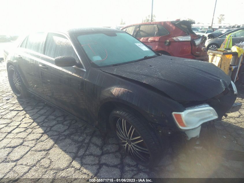 2014 CHRYSLER 300 - 2C3CCAAG2EH272711