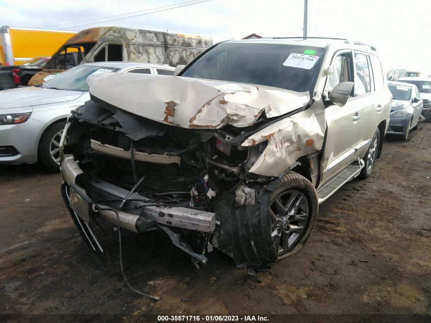 2015 LEXUS LX 570 JTJHY7AX4F4185474