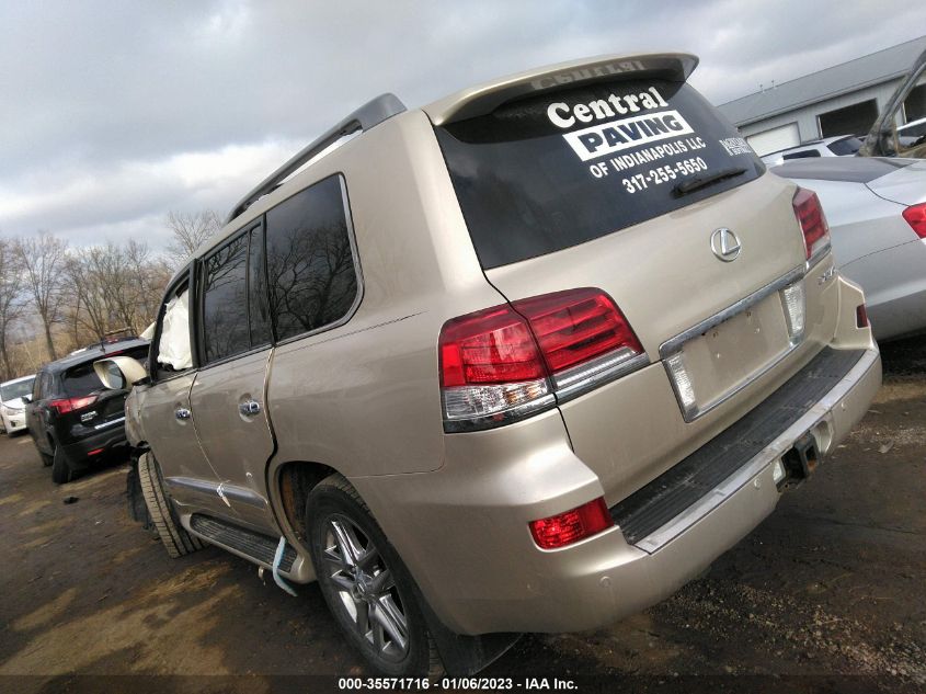 2015 LEXUS LX 570 JTJHY7AX4F4185474
