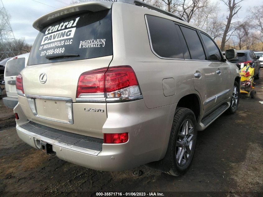 2015 LEXUS LX 570 JTJHY7AX4F4185474