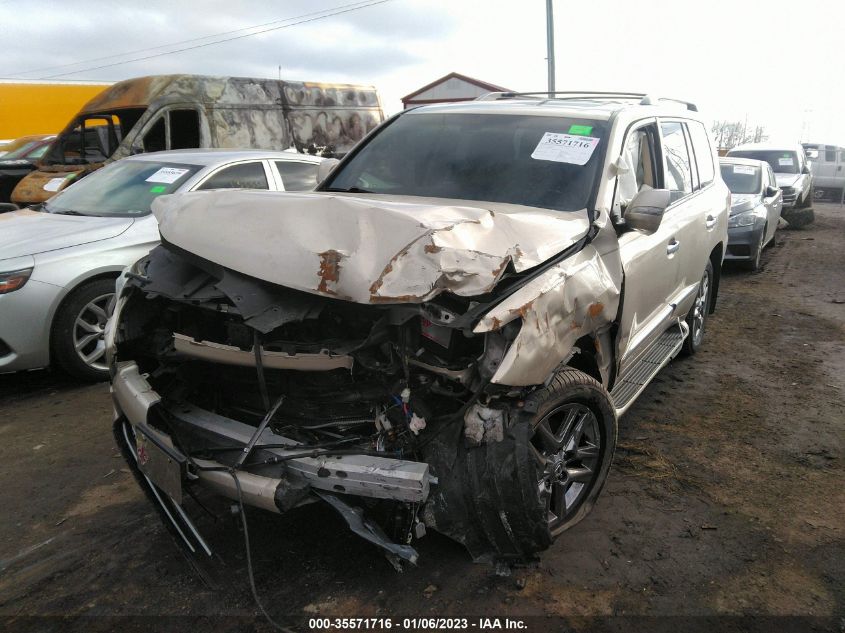 2015 LEXUS LX 570 JTJHY7AX4F4185474