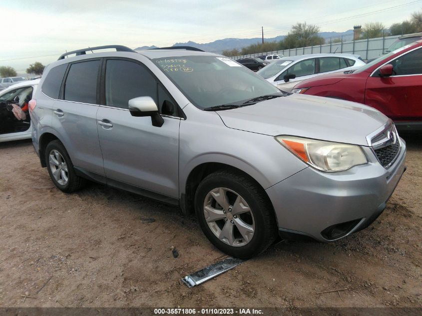 2014 SUBARU FORESTER 2.5I TOURING - JF2SJAMC7EH559880