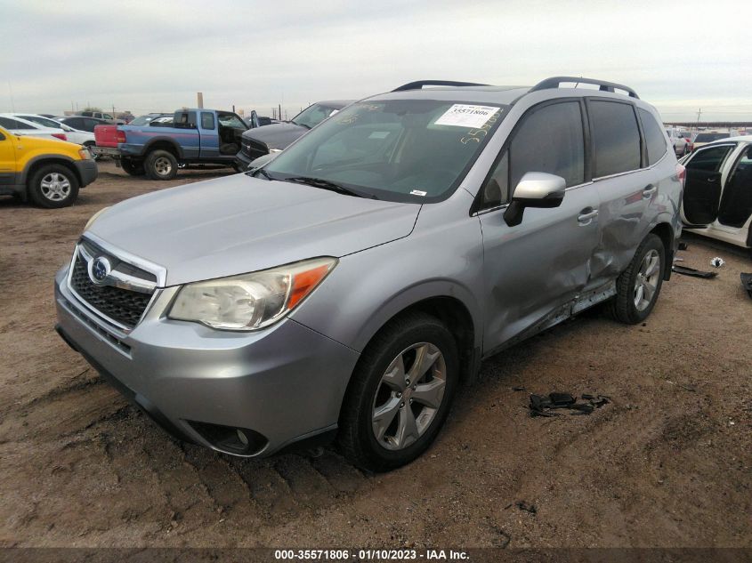 2014 SUBARU FORESTER 2.5I TOURING - JF2SJAMC7EH559880