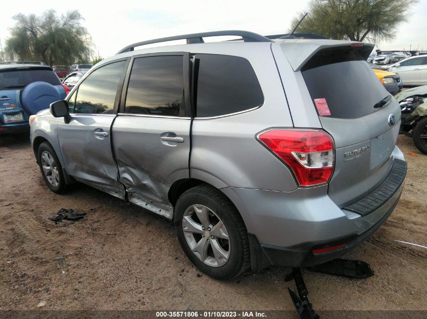 2014 SUBARU FORESTER 2.5I TOURING - JF2SJAMC7EH559880