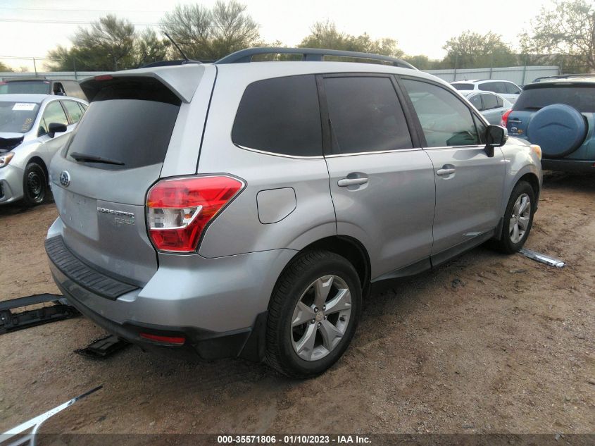 2014 SUBARU FORESTER 2.5I TOURING - JF2SJAMC7EH559880