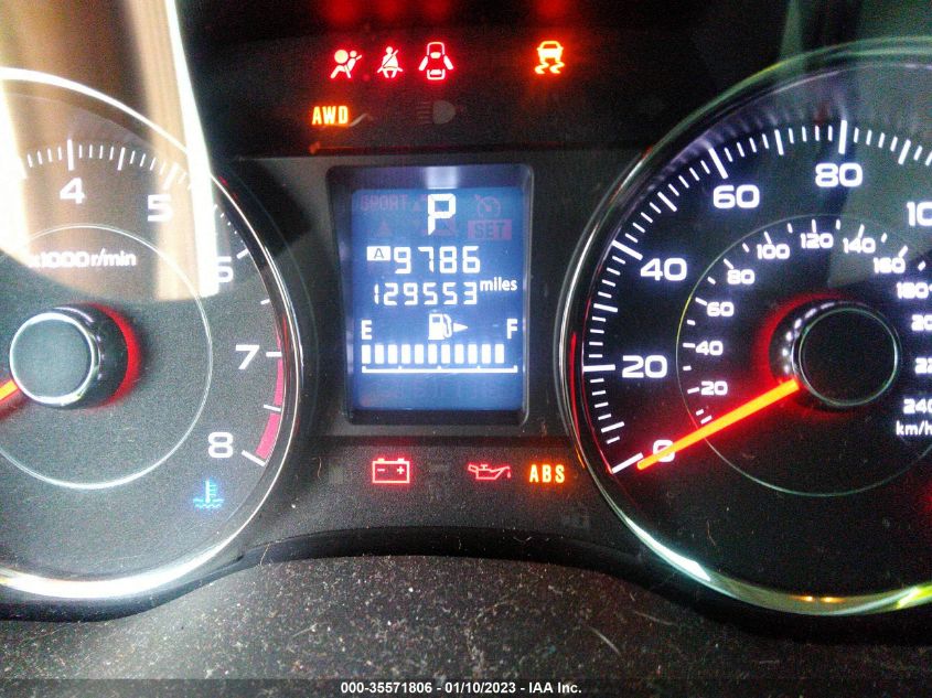 2014 SUBARU FORESTER 2.5I TOURING - JF2SJAMC7EH559880