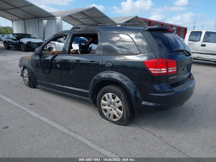 2017 DODGE JOURNEY SE - 3C4PDCAB0HT608099