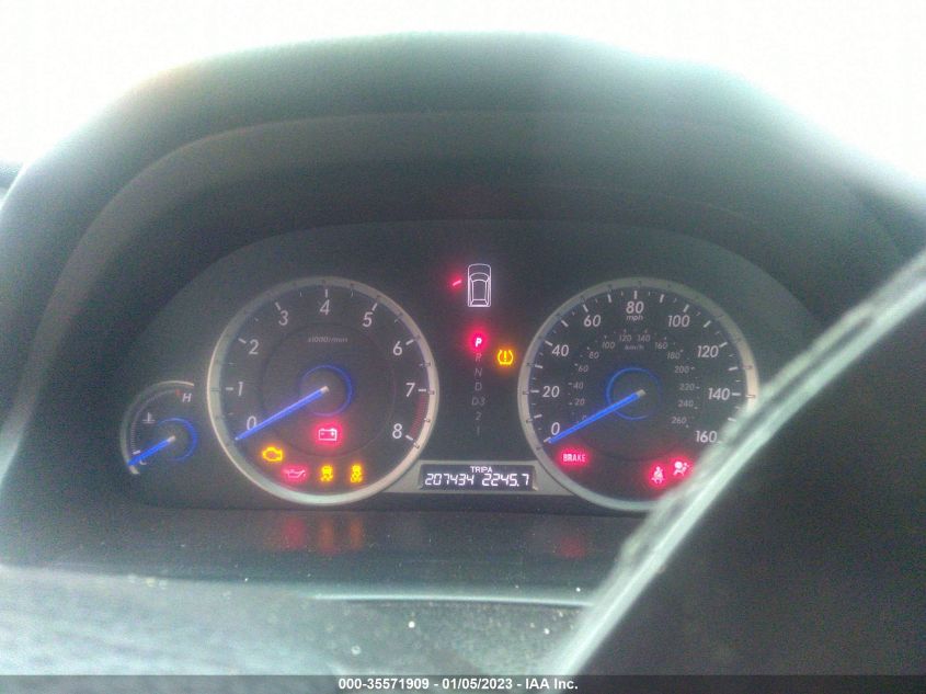2013 HONDA CROSSTOUR EX - 5J6TF3H39DL005742